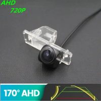 AHD 720P Trajectory Fisheye Car Rear View Camera For Nissan Qashqai/Dualis J10 J11 2006~2019 Reverse Vehicle Monitor