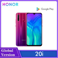 Global,HONOR-20i,Smartphone Android,6.21 inch,4+128GB ROM,Mobile phones,Google Play Store,24+32MP,4G