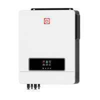 SSS MAX 7.2KW 8.2KW 10.2KW Hybrid Solar Inverter 230VAC Dual Output On/Off Grid 160A MPPT Power Charger Controller