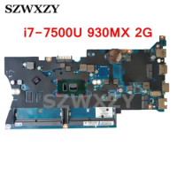 Refurbished For HP Probook 440 G4 Laptop Motherboard DA0X81MB6E0 913101-001 913101-601 930MX 2G GPU SR2ZV I7-7500U DDR4