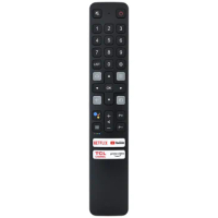 New Original RC901V FMRG Remote Control With Silicone Case For TCL Smart TV C725 C735 C825 Series