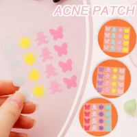16/24pc Butterfly Invisible Acne Removal Pimple Patch Beauty Acne Stickers Spot Skin Face Face Pimple Acne Concealer Tool C A6Q3