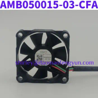 Brand New Original Computer fan 5V 110mA AMB050015-03-CFA automobile lens LED lamp fan 5015MM