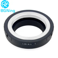 BGNING Camera Lens Adapter Ring L39-N1 for LEICA L39 Mount LTM Lens to N1 for NIKON Nikon1 J1 V1 Camera Mount Adapter