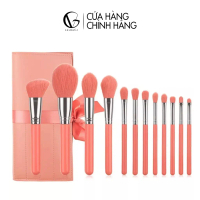 Tổng hợp các loại cọ nội địa Trung GUVIET giành cho makup cá nhân