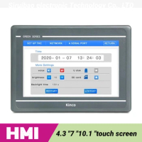 Kinco Gl100 Gl100e Hmi Touch Screen 10 Inch Ethernet Usb Host Hmi Touch Screen Cnc Board Controller Cnc Lathe Controller