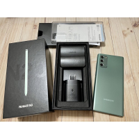 三星 SAMSUNG NOTE 20 5G 8G/256G 星霧綠 極新 非 s20 s21 plus FE ULTRA