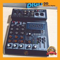 paket komplit mixer modifikasi Db voice 402-rv tanam interface 24Bit/192khz