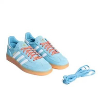 Sepatu Sneakers Pria Adidas Handball Spezial Preloved Blue / Cloud White (JS1986) Original 42