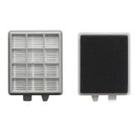 2Pcs Vacuum Cleaner Hepa Filter for Electrolux Z1850 Z1860 Z1870 Z1880 Vacuum Cleaner Accessories HEPA Filter Elements