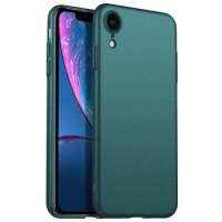 For Apple iPhone XR Case, Ultra-Thin Minimalist Slim Protective Phone Case Back Cover For iPhone XR 6.1 inch