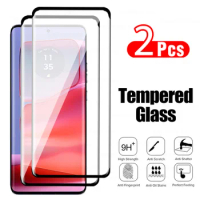 2Pcs Curved Tempered Glass For Motorola Edge 50 Pro 5G Screen Protector For Edge 50Pro edge50 pro 6.7" Phone Protect Film Cover