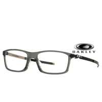 【Oakley】奧克利 PITCHMAN A 亞洲版時尚光學眼鏡 OX8096 06 透灰框薄鋼鏡臂 公司貨