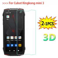 2-1PC Tempered Glass For Cubot KingKong Mini 3 Screen Protector Protective Glass For Cubot King Kong