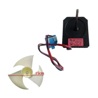 DL-5965HAEADL-5985HAEA Refrigerator Cooling Fan Motor For Haier LG Open Door freezer fridge with Fan Blade Parts Accessories