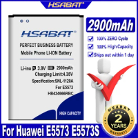 HSABAT 2900mAh HB434666RBC Battery for Huawei E5573 E5573S E5573S-32 E5573S-320 E5573S-606 E5573S-806