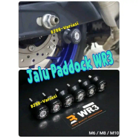 SALE JALU PADDOCK WR3 M6 R15 V3 VVA YAMAHA R25 MT25 M6 BAUT PEDOK PEDDOK
