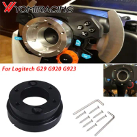 For Logitech G29 G920 G923 13/14inch Steering Wheel Adapter Plate 70mm PCD Racing car game Modification