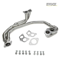 Pengepala Ekzos, Keluli Tahan Karat, untuk Subaru Impreza 2.5rs EJ25 Bukan Turbin, Tahun 1997-2005