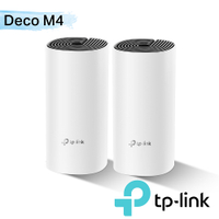 TP-Link Deco M4 Mesh無線網路wifi分享系統網狀路由器(2入)