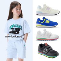 【New Balance】童鞋_繽紛574系列_4款任選(PV574KID/PV574KIL/PV574KIJ/PV574KIF)