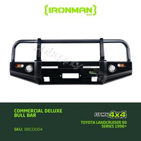 Ironman 4x4 Deluxe Bull Bar Land Cruiser 80 TOYOTA LC VX80 - BBCD004