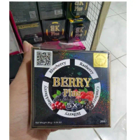 READY Cream 4K Berry Plus Whitening anti Flek & Jerawat