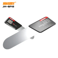 JAKEMY 0.1mm Ultra Thin Pry Opening Card for Mobile Phone Curved Screen Disassemble Repair Tools