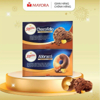 ￼COMBO 2 LOẠI BÁNH QUY: DANISA ABBRACCI 168G + DANISA CHOCOFELLO 150G