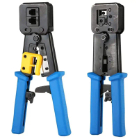 Crimping Tools Rj45 Tang Crimping Tool Cat5 Cat6 Anti Gagal Ez Network Cable Tools