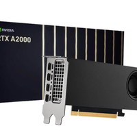 Nvidia RTX A2000 ลีดไต 12G การเรนเดอร์โมเดลบรรจุกล่อง NVIDIA กราฟิกออกแบบกราฟิกมืออาชีพ