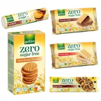 Camilan Impor Cookies Gullon Gullón Sugar Free Wafer Vanilla Coklat Sandwich Chip Choc Shortbread Tw