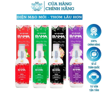 Xả Vải Khô Chính Hãng Bama Việt Nam 100ml Chai Xịt Thơm Quần Áo Phòng Bếp Tủ Đồ Lưu Hương Thơm Lâu Đ
