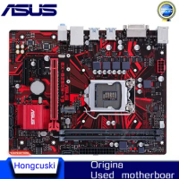 B250M-V5 For Asus EX-B250M-V5 Desktop M.2 SATA3 SSD Motherboard Socket LGA 1151 DDR4 32G B250 SATA3 USB3.0 Motherboard
