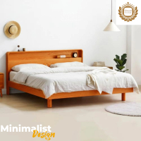 Dipan kolong minimalis modern, ranjang kolong kayu solid, rangka tempat tidur minimalis modern