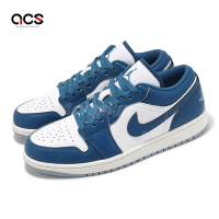 Nike 休閒鞋 Air Jordan 1 Low SE Industrial Blue 男鞋 藍 白 AJ1 FN5214-141