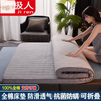 全棉床墊軟墊床褥褥子墊被1.5米1.8雙人軟家用被褥子床墊 3M磨毛防潑水透氣床墊 臺灣單人 雙人 加大