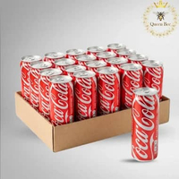 Coca-Cola Minuman Soda Kaleng 1 dus isi 24 pcs @330 ml