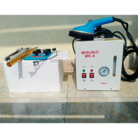Bộ bàn là nồi hơi mini 3KW, BÀN LÀ ĐỨNG CHUYÊN LÀ RÈM, Veston cao cấp (Bàn là và nồi hơi)