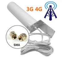 Outdoor Signal LTE Wall Mount Antenna 3G 4G Signal Amplifier Signal Booster Remote Controller Router Demodulator