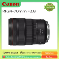 Canon RF24-70mm F2.8 L IS USM Full Frame Mirrorless CameraLens for EOS RP R R3 R5 R6 R7 R8 RF 24-70mm 2470 2470mm(used)
