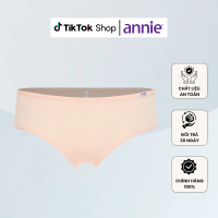 [QE4535] Quần lót nữ trơn thun lạnh, lưng cao signature annie 4535 ôm sát cơ thể, không cộm, cấn, tr