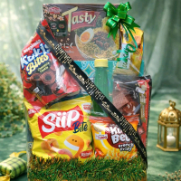 Keranjang Rotan 1 Tingkat Hampers Parcel Lebaran
