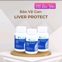 Viên uống giải độc gan Liver Protect làm mát gan tăng cường chức năng gan lọ 60 viên