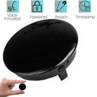 Spy Voice Recorder Sound Mini Clip + MP3 Player + Perekaman yang Bisa Diaktifkan dengan Suara - Dete