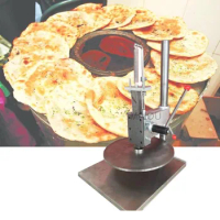Manual Dough Press Flour Tortilla Press Pizza Base Making Machine