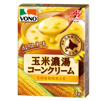 【味之素】 VONO醇緻原味-玉米濃湯(3入)57.6G / 2入