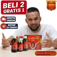 Madu Bajakah Borneo Original Rekomendasi Teuku Wisnu