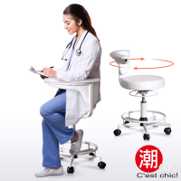 C est Chic_Doctor Chair專業辨公椅-Taiwan(白)