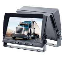 Newest 10.1 Inch TFT LCD Screen Dashboard Reverse Camera Display Car Monitor Full View Super Clear